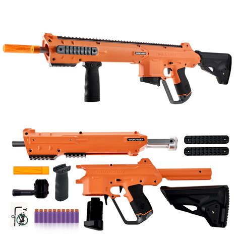 worker harrier|worker kits for nerf guns.